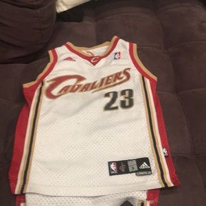 LeBron James OG Cleveland Cavaliers